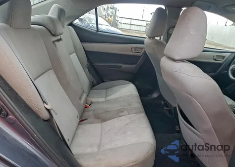 2016 Toyota Corolla L z USA, uszkodzony, nr VIN 5YFBURHE1GP535341